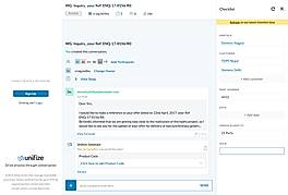 Unifize screenshot