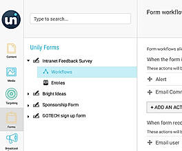 Workflows