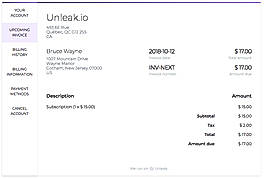 Unleak screenshots