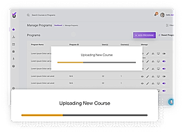 Upload Learning Content