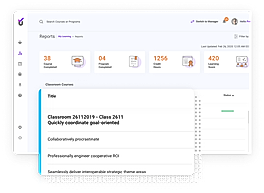 Reporting and Analytics