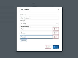 Create list