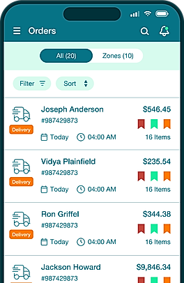 Orders