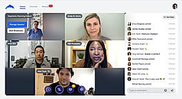 Upstream screenshot