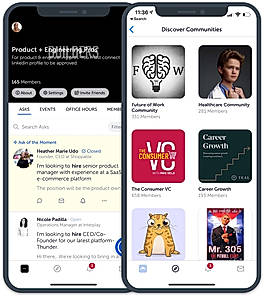 Upstream screenshot