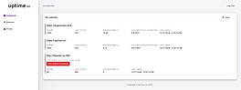 UpTime.onl screenshot