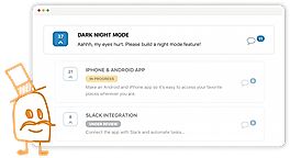 Upvoty screenshot
