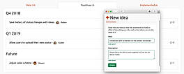Useridea.io screenshot