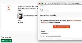 Useridea.io screenshot