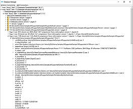 Database Manager