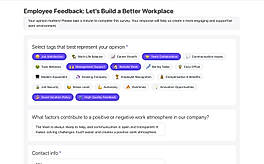 New survey tool