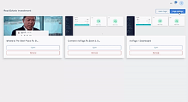 Create your video or audio page