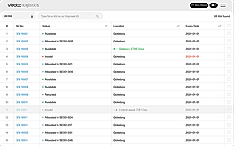 Viedoc Logistics screenshot