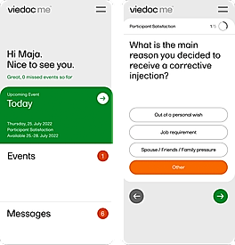 Collect Data screenshot