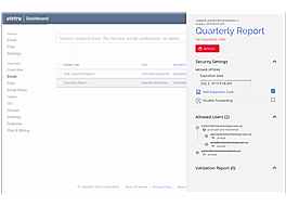 Quarterly Report