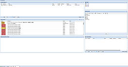VisionProject : Dashboard screenshot