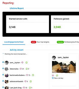 Vizns screenshot