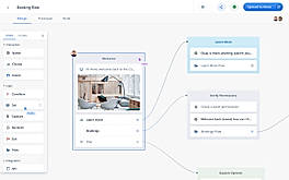 Voiceflow screenshot