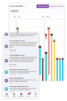 Smart Scheduling screenshot