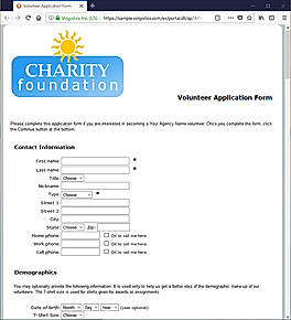 Application Form