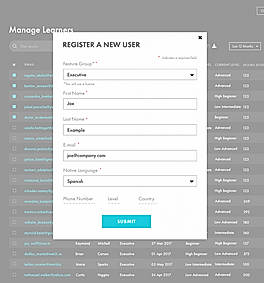 New Learner Form