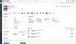 Contacts screenshot
