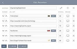 Edit Rotation