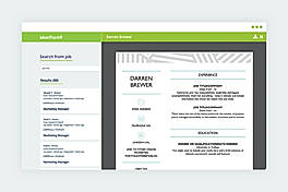 Improved CV Search