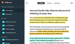 Weava Web App
