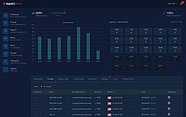 WebARX screenshot