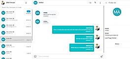 WebChaty screenshot