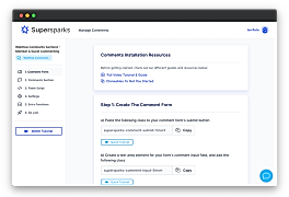 Manage Comments