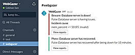 WebGazer screenshot