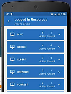 WebGreeter screenshot