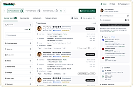 Weekday - Recruiter Search