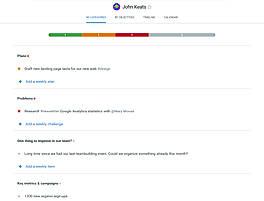 Categories screenshot