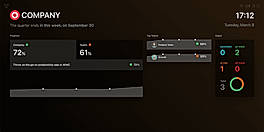 Dashboard screenshot