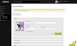 Event Webpage