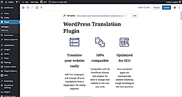 Weglot screenshot