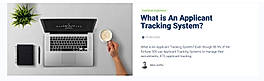 What is An Applicant Tracking System?