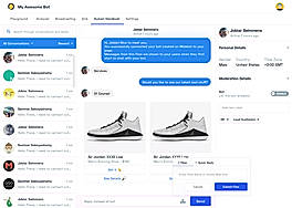 Widebot screenshot