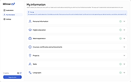 My Information