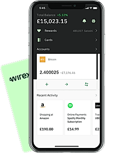 Wirex Wallet screenshot
