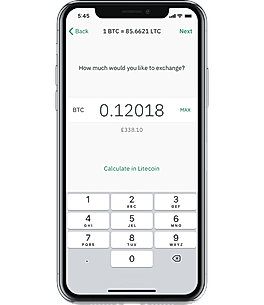 Wirex Wallet screenshot