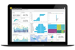 Wisor : Dashboard screenshot
