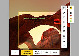 Edit screenshot