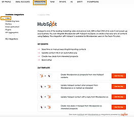 Sync Woodpecker with Hubspot