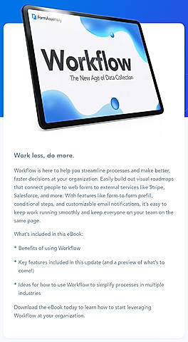 Workflow: Your All-in-One Guide to the New Age of Data Collection