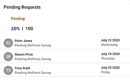 Pending Request