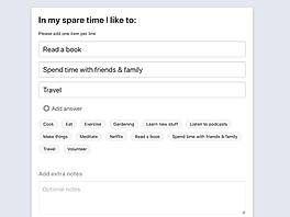 WorkStyle : Style Preferences screenshot